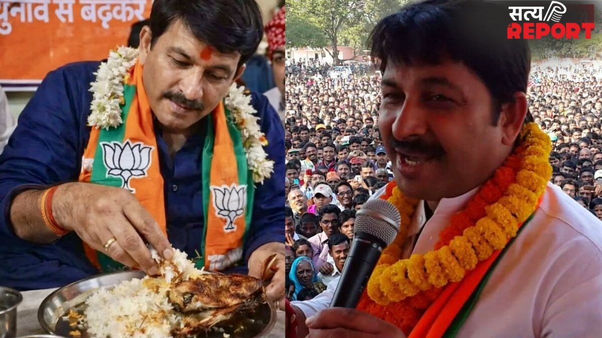 ‘फ्रस्ट्रेशन का इंतेहा हो गया’, मछली खाते हुए तस्वीर हुई वायरल तो मनोज तिवारी ने दी सफाई