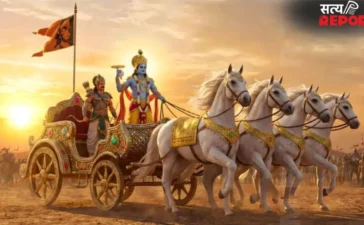 महाभारत का रहस्य: कृष्ण के सफेद घोड़े और योद्धाओं के अलग-अलग शंख, जानकर चौंक जाएंगे