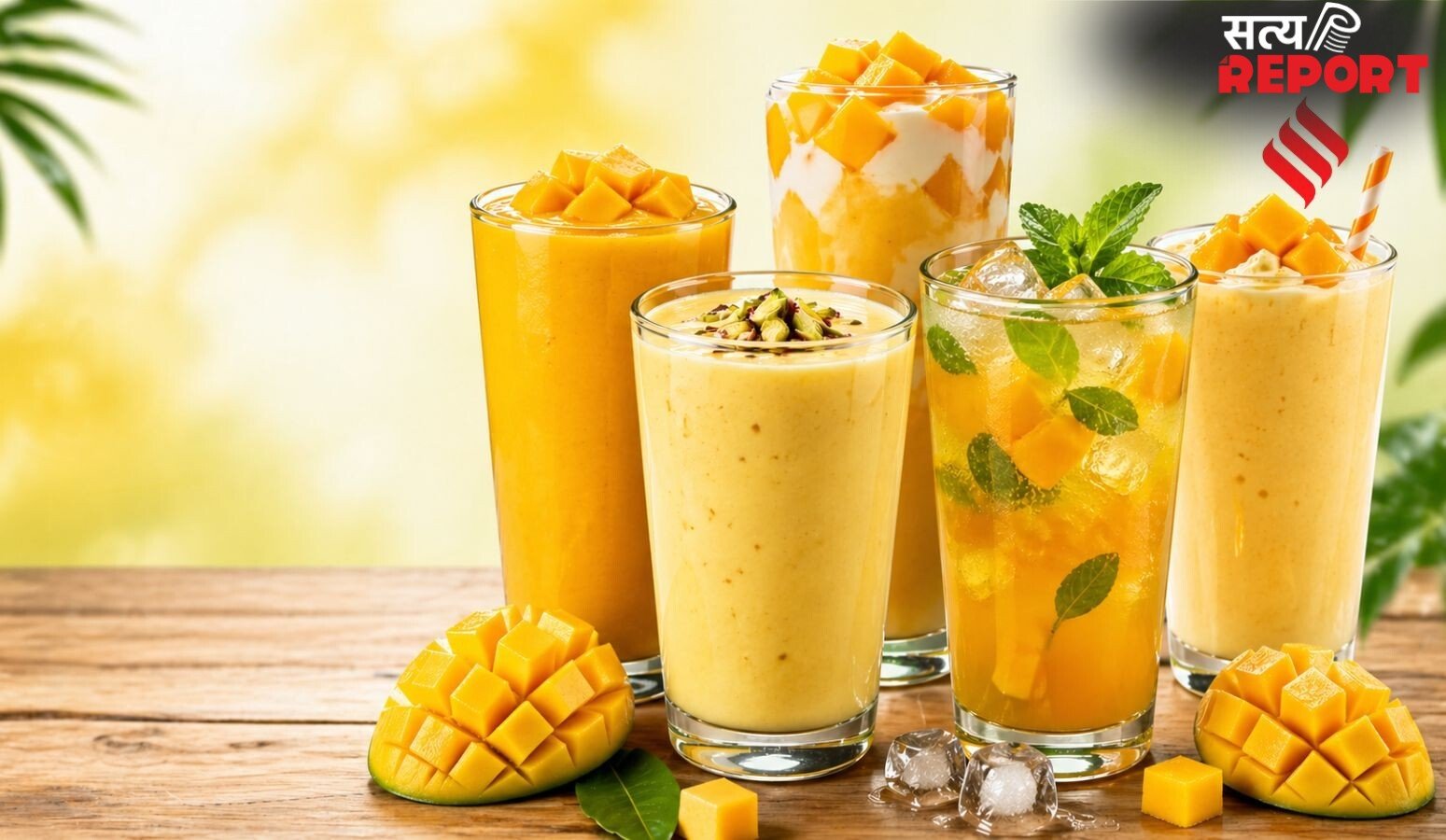 स्वाद के साथ रखना है खुद को हाइड्रेट, इस गर्मी बनाकर पिएं आम के ये 5 टेस्टी ड्रिंक