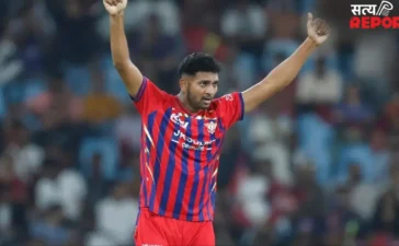 IPL 2026: केकेआर के खिलाफ मोहसिन खान ने बरपाया कहर, जड़ा IPL 2026 का पहला ‘पंजा’; तोड़ा 13 साल पुराना रिकॉर्ड