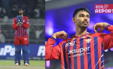 केकेआर गेंदबाजों पर कहर बनकर टूटे मुकुल चौधरी, मैच के बाद बताया कैसे रोजाना करते हैं ताबड़तोड़ हिटिंग की तैयारी