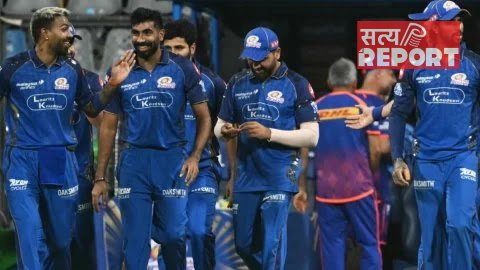 मुंबई इंडियंस को लगा झटका, ये खिलाड़ी चोटिल होकर IPL 2026 से हुआ बाहर