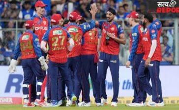 DC vs PBKS Match Highlights: श्रेयस-प्रभसिमरन के अर्धशतक, पंजाब ने दिल्ली को 6 विकेट से हराया