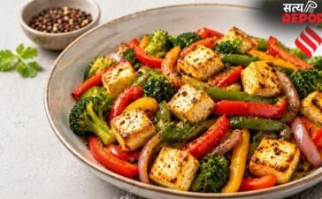 गर्मी में खाना है कुछ हल्का और स्वादिष्ट, तो ट्राई करें पनीर वेज स्टर-फ्राई