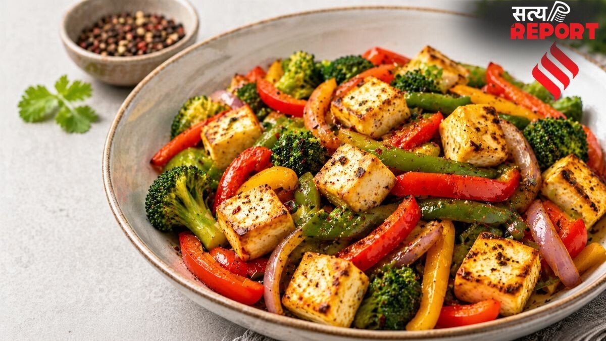 गर्मी में खाना है कुछ हल्का और स्वादिष्ट, तो ट्राई करें पनीर वेज स्टर-फ्राई