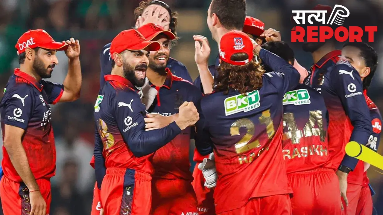 राजधानी में भुवी-हेडलवुड के सामने दिल्ली कैपिटल्स का सरेंडर, 75 रन पर हो गई ढेर, RCB ने 9 विकेट से जीता मैच
