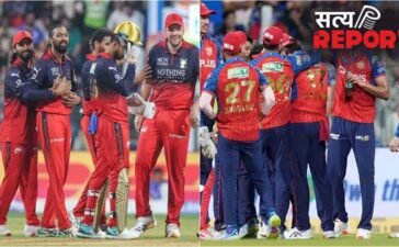 RCB, मुंबई, पंजाब समेत सभी टीमों के प्लेऑफ में पहुंचने की कितनी संभावना, सहवाग-गावस्कर ने अंक देते हुए बताया