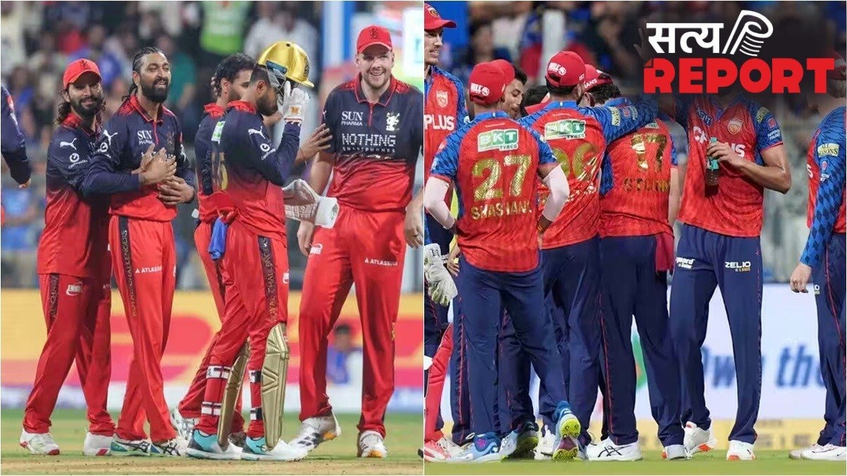 RCB, मुंबई, पंजाब समेत सभी टीमों के प्लेऑफ में पहुंचने की कितनी संभावना, सहवाग-गावस्कर ने अंक देते हुए बताया