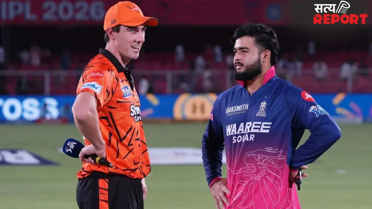 RR vs SRH: वैभव सूर्यवंशी का तूफानी शतक, राजस्थान रॉयल्स ने सनराइजर्स के सामने खड़ा किया 229 का टारगेट