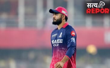 बीसीसीआई का एक्शन: रियान पराग पर 25% मैच फीस का जुर्माना, ड्रेसिंग रूम में ई-सिगरेट का इस्तेमाल पड़ा भारी