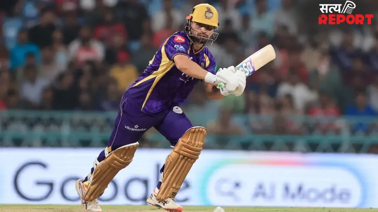 इकाना में रिंकू सिंह का गदर, आखिरी ओवर में जड़े लगातार 4 छक्के, लखनऊ में खेली अपने करियर की सबसे बड़ी पारी