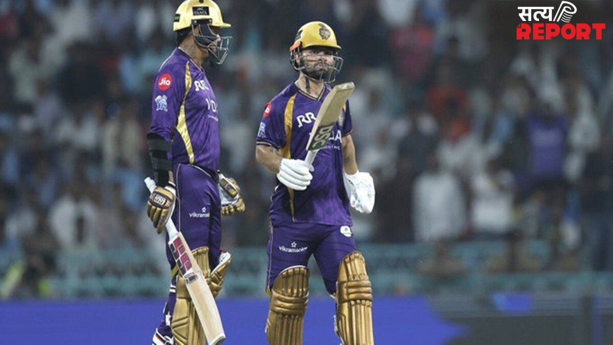 रिंकू ने तोड़ा धोनी का 11 साल पुराना रिकॉर्ड, एक ओवर में 4 छक्के लगा अभिषेक, श्रेयस की बराबरी की; बने प्लेयर ऑफ द मैच