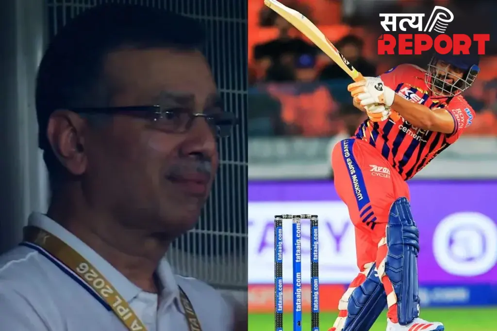 लगातार 5 मैचों में मिली शिकस्त के बाद ऋषभ पंत ने खोया आपा, LSG के मालिक संजीव गोयनका से की ये मांग