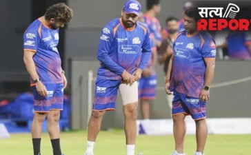 MI vs SRH: हार्दिक पांड्या ने रोहित शर्मा की फिटनेस पर दिया बड़ा बयान, बताया कब ‘हिटमैन’ मैदान पर करेंगे वापसी