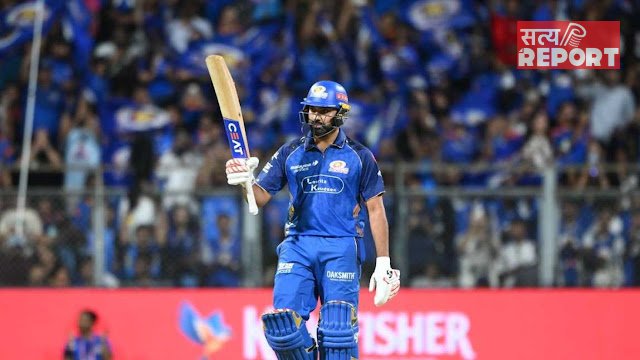रोहित शर्मा ने रचा इतिहास, विराट कोहली के बाद IPL में ये कारनामा करने वाले बने दूसरे खिलाड़ी; हासिल किया बड़ा मुकाम