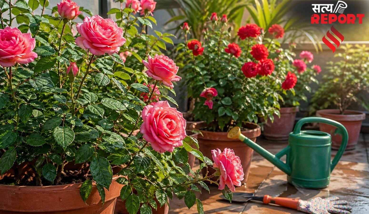 चिलचिलाती गर्मी में गुलाब के पौधे की सही देखभाल, इन 7 तरीकों से रखें ख्याल