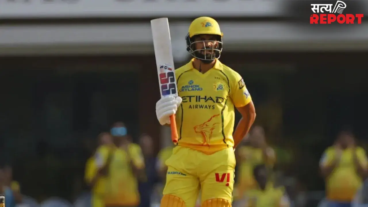 IPL 2026: ऋतुराज गायकवाड़ ने बनाया अनचाहा रिकॉर्ड, धीमी बल्लेबाजी देख फैंस का सोशल मीडिया पर फूटा गुस्सा
