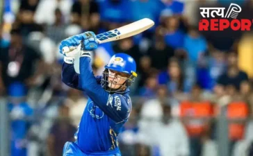 MI vs SRH: रयान रिकेल्टन ने MI के लिए जड़ा पहला शतक, वानखेड़े में किया ये ऐतिहासिक कारनामा