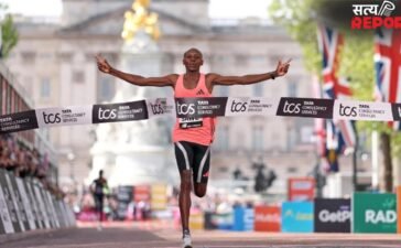 मैराथन की दुनिया के बादशाह बने सेबेस्टियन सावे, 2 घंटे के अंदर दौड़ पूरा करने वाले दुनिया के पहले धावक बने