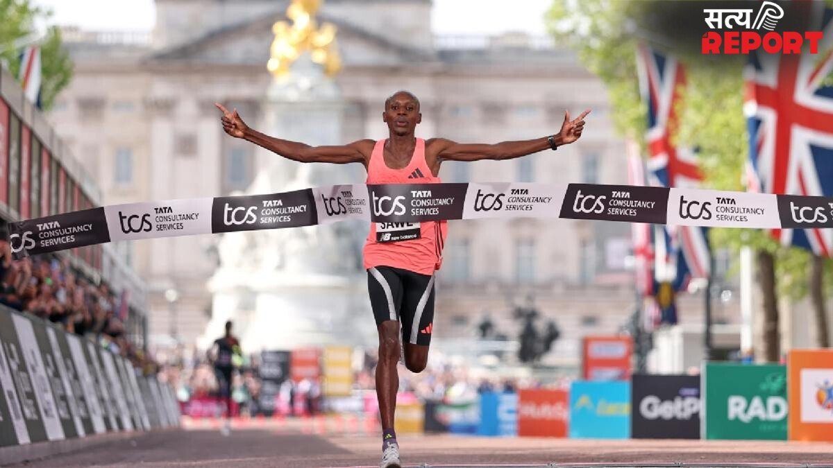मैराथन की दुनिया के बादशाह बने सेबेस्टियन सावे, 2 घंटे के अंदर दौड़ पूरा करने वाले दुनिया के पहले धावक बने