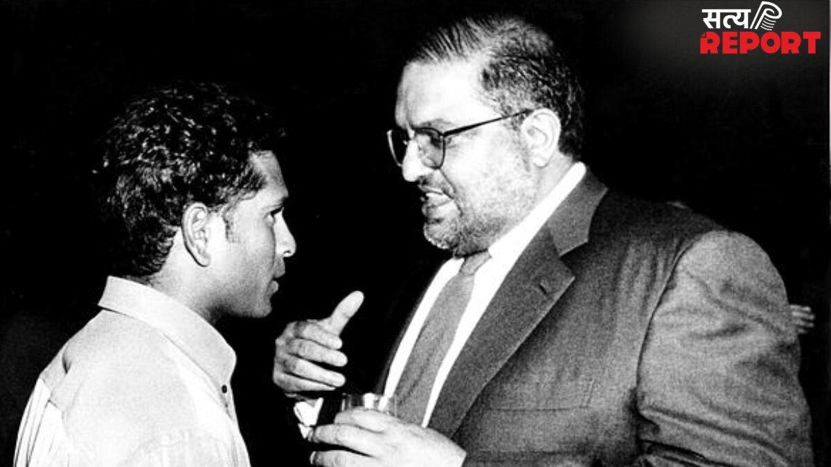 सचिन तेंदुलकर कैसे बने 100 करोड़ की डील वाले पहले क्रिकेटर? मार्क मस्कारेन्हास थे टर्निंग पॉइंट