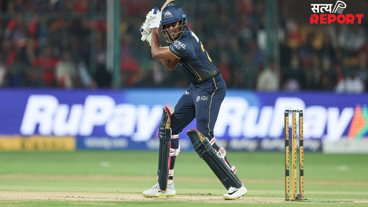 साई सुदर्शन ने RCB के खिलाफ ठोका शतक; क्रिस गेल-जोस बटलर को पीछे छोड़ा और बनाए 3 बड़े रिकॉर्ड्स