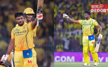 पीली जर्सी में चमके Sanju Samson, चेन्नई सुपर किंग्स के लिए जड़ी पहली सेंचुरी; बनें IPL 2026 के पहले 'शतकवीर'