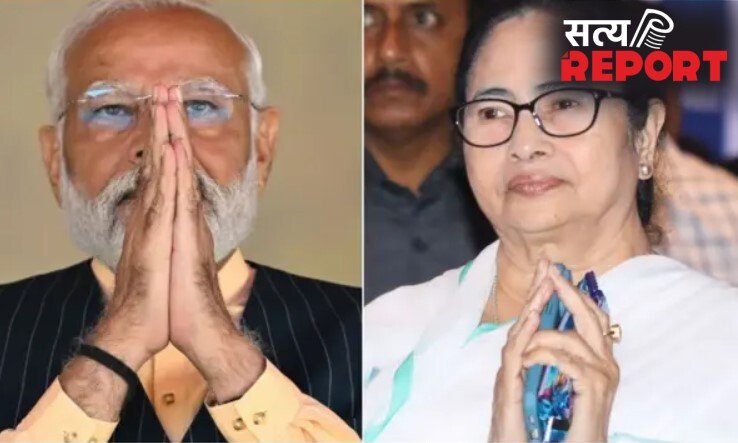 बंगाल में ममता बनर्जी को झटका! पोल ऑफ पोल्स में देखें किसको कितनी सीटें