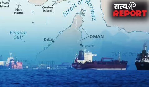 होर्मुज से गुजरने लगे ऑयल टैंकर, पूरी तरह खुल सकता है यह समुद्री गलियारा, भारत को मिलेगी बड़ी राहत