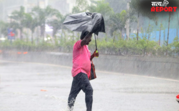 IMD Rain Alert: इन दो राज्यों में आएगा तेज तूफान, 70 की स्पीड से चलेगी हवा; UP में होगी बारिश