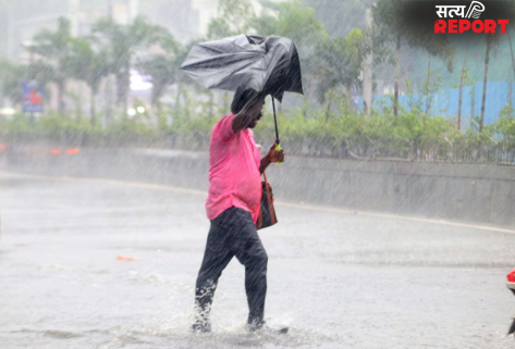 IMD Rain Alert: इन दो राज्यों में आएगा तेज तूफान, 70 की स्पीड से चलेगी हवा; UP में होगी बारिश