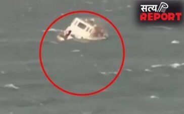 भीषण हादसाः तूफान के चलते 30 यात्रियों से भरा क्रूज डूबा-मचा हाहकार