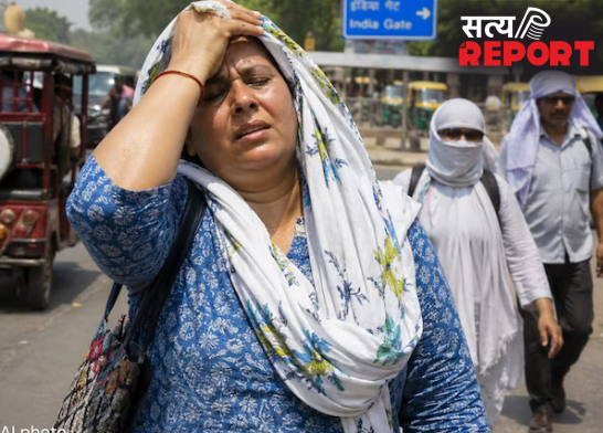 रात में भी चैन नहीं! घबराइए नहीं, 45 से 47 डिग्री तापमान में झुलसते लोगों के लिए आ गई गुड न्यूज