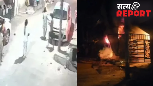 बेंगलुरु के PG में लगी भीषण आग, जान बचाने के लिए 50 महिलाओं ने बिल्डिंग से लगाई छलांग