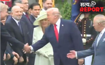 मंत्री लाइन में खड़े थे और… ब्रिटिश महारानी के साथ ट्रंप ने जो किया, हैरान रह गए सभी