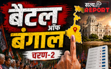बंगाल में दूसरे चरण की वोटिंग समाप्त, शाम 6 बजे तक 91.41% मतदान; टूट गए सभी पुराने रिकॉर्ड्स