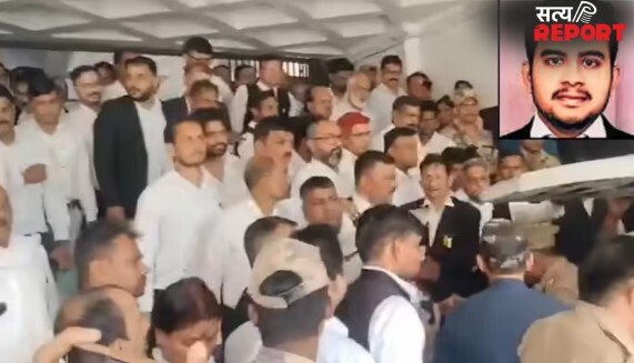 ‘पापा आपको जीत मुबारक, मैं हार गया, शव को हाथ मत लगाना’