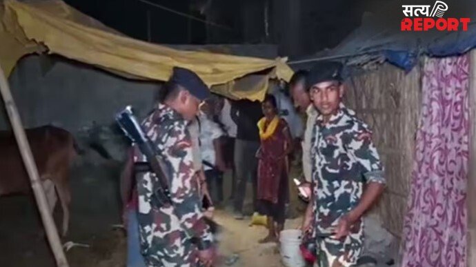 अगले महीने होनी की थी प्रेमिका की शादी, घर में घुसकर प्रेमी ने मारी गोली, फिर खुद दे दी जान