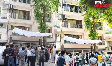 दिल दहलाने वाला था घर का मंजर, हर तरफ खून ही खून, राहुल ने बाथरूम में किया ये काम-देंखे तस्वीरें