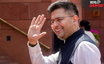 AAP का ये क्या हुआ… राघव चड्ढा ने दिया इस्तीफा, सात सांसद टूटे
