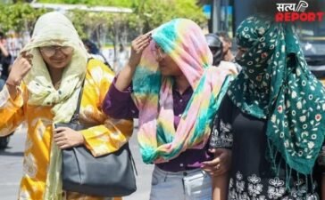 यूपी में गर्मी का प्रचंड रूप: 40°C पार पहुंचा पारा, IMD ने 12 राज्यों में आंधी-बारिश का अलर्ट किया जारी