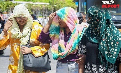 यूपी में गर्मी का प्रचंड रूप: 40°C पार पहुंचा पारा, IMD ने 12 राज्यों में आंधी-बारिश का अलर्ट किया जारी