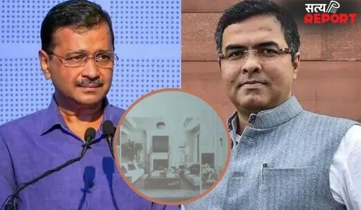 ‘केजरीवाल ने पंजाब में भी बनाया शीशमहल’, प्रवेश वर्मा ने जारी की लोधी एस्टेट की तस्वीरें