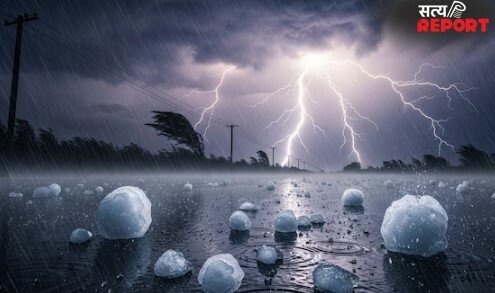 कई राज्यों में एक साथ ही बहुत भारी बारिश की चेतावनी, आंधी का भी अलर्ट