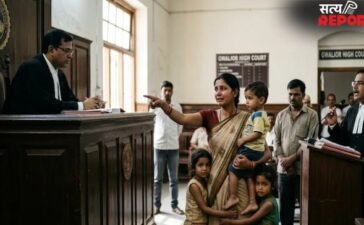 शादी के 8 साल बाद 3 बच्‍चों की मां को हुआ प्‍यार! प्रेमी के साथ रहने की जिद्द पर अड़ी