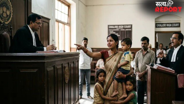 शादी के 8 साल बाद 3 बच्‍चों की मां को हुआ प्‍यार! प्रेमी के साथ रहने की जिद्द पर अड़ी