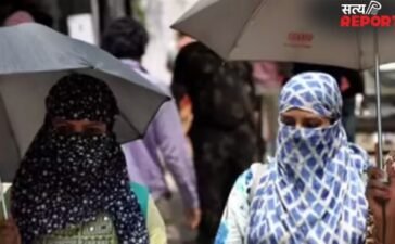 दिल्ली में ‘आग’ बरसा रहा आसमान, लगातार तीसरे दिन ‘लू’ का कहर