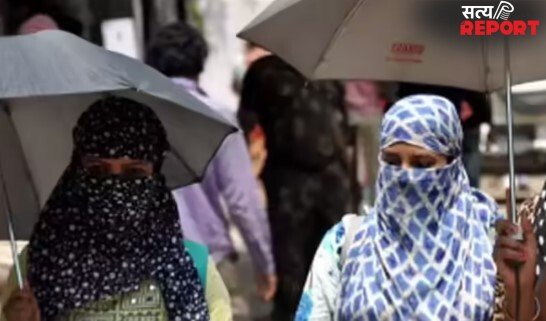 दिल्ली में ‘आग’ बरसा रहा आसमान, लगातार तीसरे दिन ‘लू’ का कहर