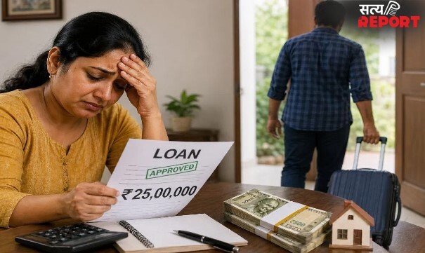 पत्नी के नाम पर 25 लाख का लोन लेकर फरार हुआ पति, फिर मेंटेनेंस भी मांगा, कोर्ट ने दिया ये फैसला