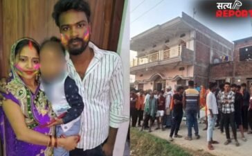 दामाद ने ससुराल में किया डबल मर्डर, पत्नी और सास की गला रेतकर हत्या